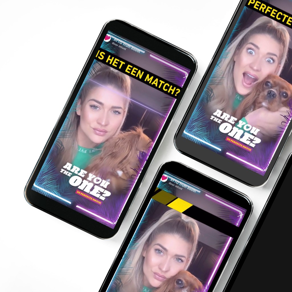 MTV Instagram Filter